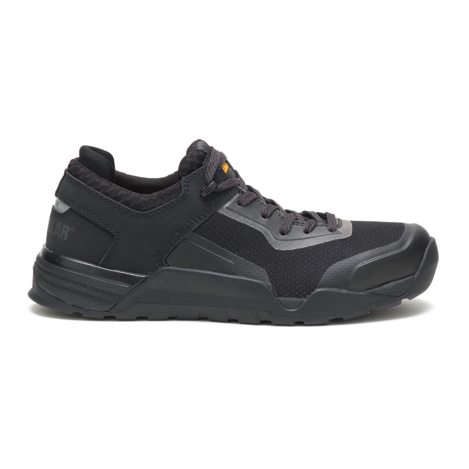 Caterpillar Bolt Alloy Toe Philippines - Mens Trainers - Black 89457VEKJ